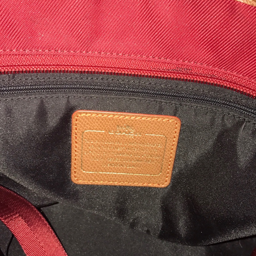 Coach Sawyer Tote - Picture 6 of 8